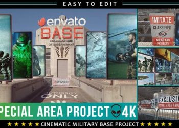Cinematic Military Base Titles