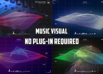 Wave Music Visualizer