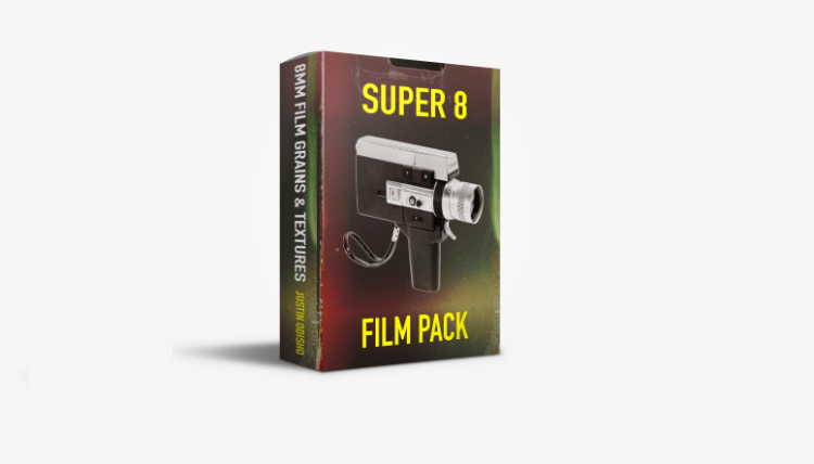 Justin Odisho Super 8 Film Overlays Pack