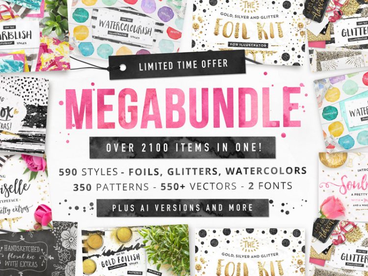 Megabundle 2100+ items!