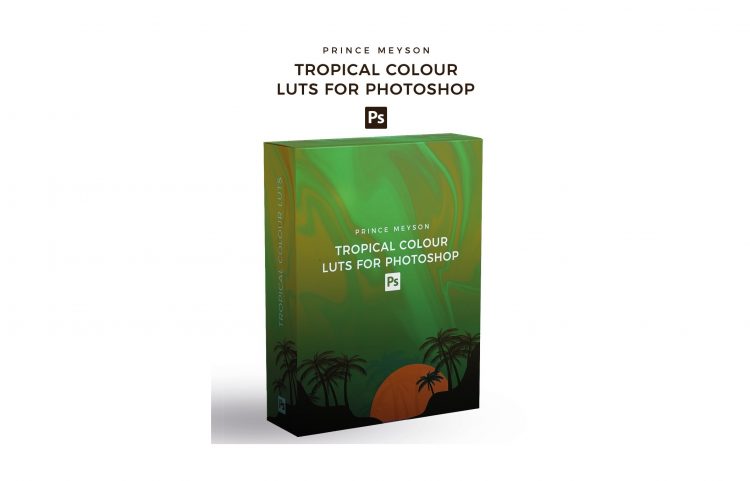 Prince Meyson Tropical Colour LUTs For Photoshop