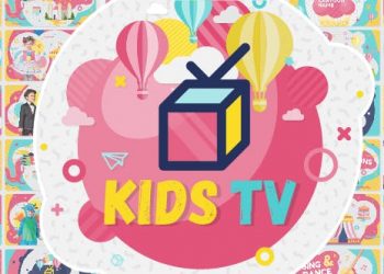 Kids Tv - Broadcast / Social Channel Design Free Download