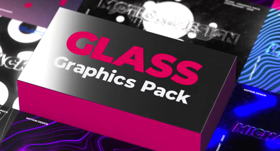 ae template glass sketch after effects template free download