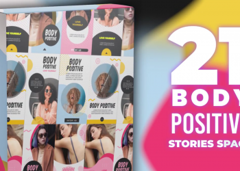 21 Body Positive Stories Pack for After Effects