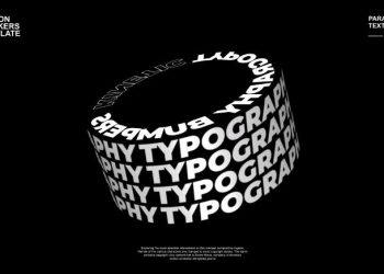 Grotesk Typography Titles for After Effects