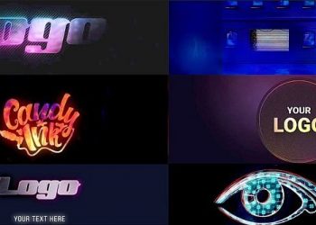 Neon After Effects Bundle 9 For After Effects