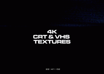 Steven McFarlane - 4K CRT + VHS Texture Pack