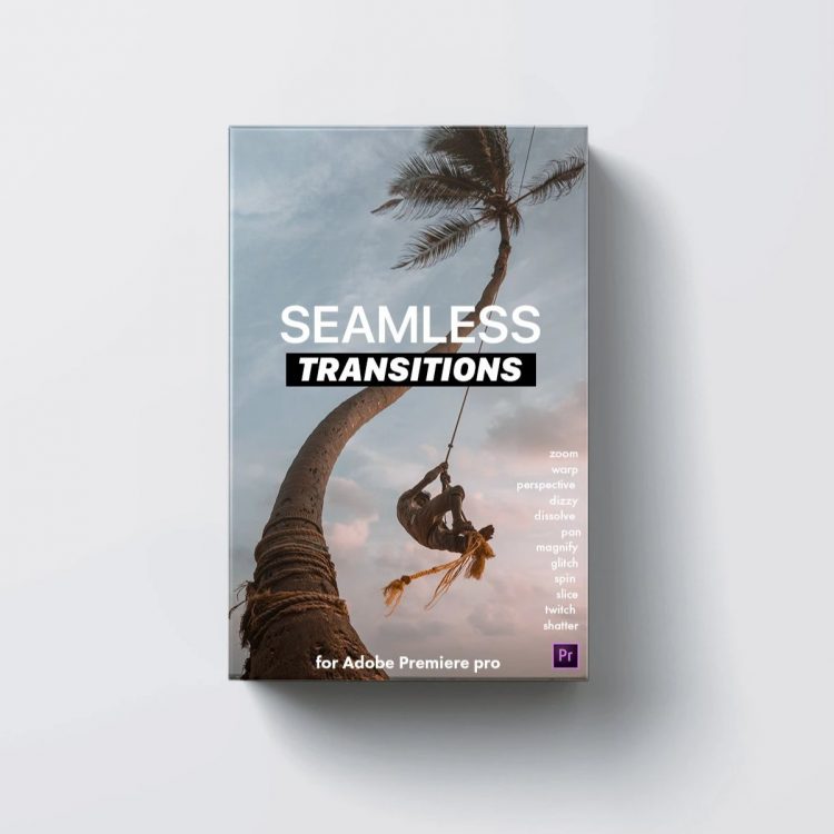 640Studio – Seamless Transitions for Adobe Premiere Pro