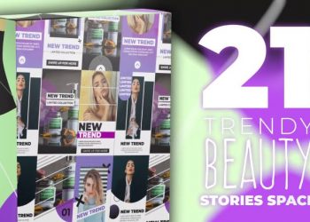 Beauty Stories Pack for After Effects