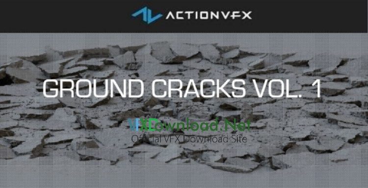 Actionvfx - Ground Cracks 2K