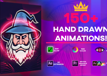 Max Novak / Media Monopoly - Ultimate 150+ Animation Pack
