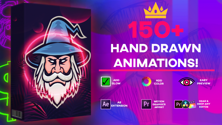 Max Novak / Media Monopoly - Ultimate 150+ Animation Pack