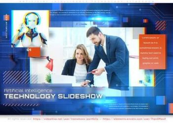 Artificial Intelligence Technology Slideshow