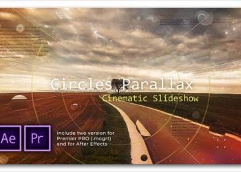 Circle Parallax | Cinematic Slideshow