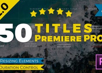 Titles Premiere Pro V2.0