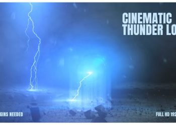 Cinematic Thunder Logo