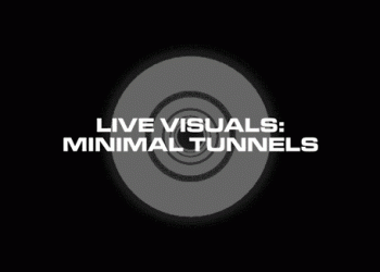 Steven McFarlane - Live Visuals - Minimal Tunnels