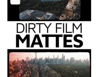 Master Filmmaker - Dirty Film Mattes PRO