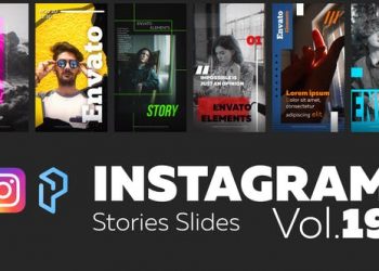 Instagram Stories Slides Vol. 19