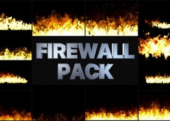 Fire Walls Pack | After Effects