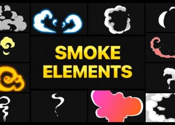 Smoke Elements | After Effects