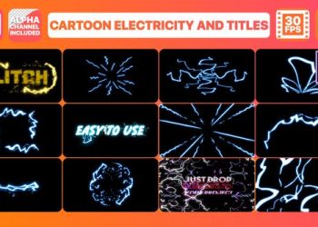 Cartoon Electricity And Titles