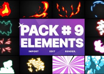 Flash FX Elements Pack 09 | After Effects