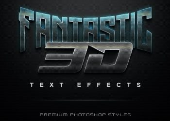 Graphicriver 3D Text Effects Bundle Two