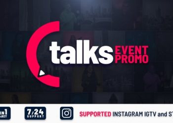 Talks Event Promo