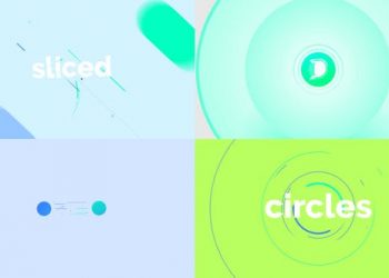 Circle Slice Logo Reveal