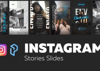 Instagram Stories Slides Vol. 12