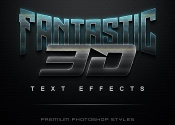 Graphicriver 3D Text Effects Bundle One