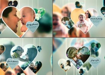 Lovely Moment - Happy Family Moment - Photo Slideshow