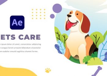 Pets Care and Veterinarian | After Effects