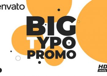 Big Typo Promo for - Premiere Pro