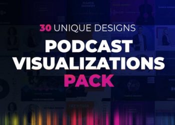 Podcast Visualizations Pack