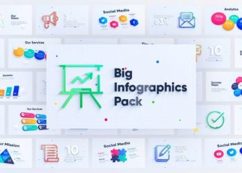 Corporate Infographics Charts Pack