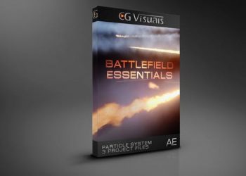 Trapcode Battlefield Essentials