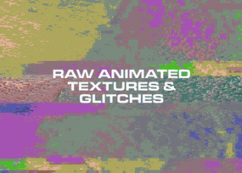 Steven McFarlane - Raw Animated Textures + Glitches