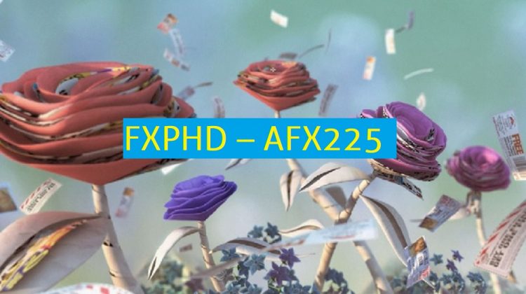 FXPHD – AFX225 Design and Animation with Cinema 4D and After Effects