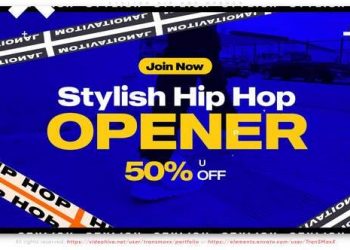 Stylish Hip Hop Opener