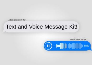 Text Message Kit with Voice