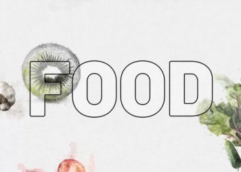 Vegetarian Fresh Food Logo