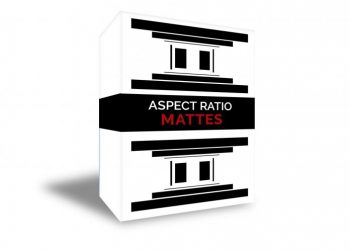 Master Filmmaker – Aspect Ratio Mattes