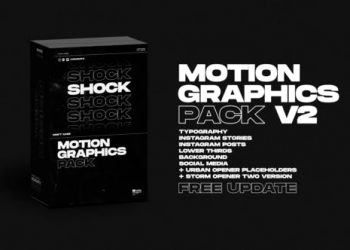 Shock Motion Graphics Pack V2
