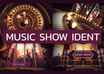Music Show Ident