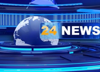 24 News Opener With Looped Background