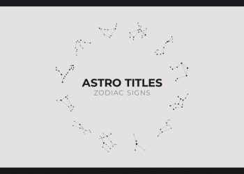 Astro Titles Pack for After Effects