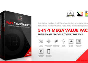 PixelfilmStudios FCPX Tracker Suite