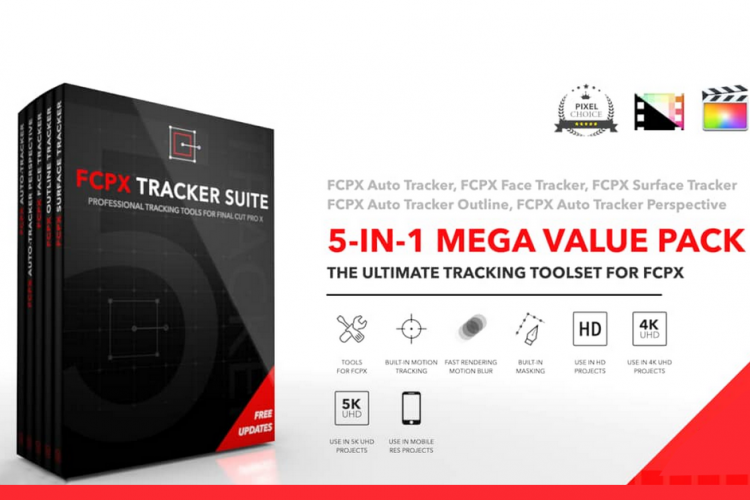 PixelfilmStudios FCPX Tracker Suite